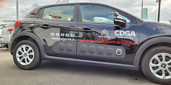 Véhicules de courtoisie pour Auto-École - CDGA Citroën Nantes